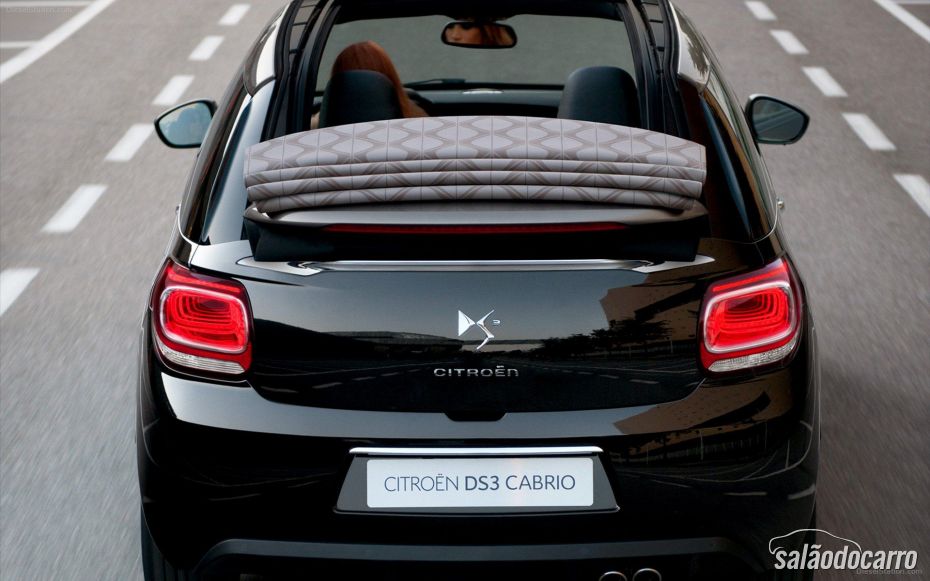 Citroën DS3 Cabrio será lançado na Argentina.