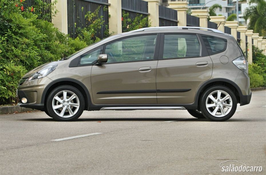 Honda Fit Twist