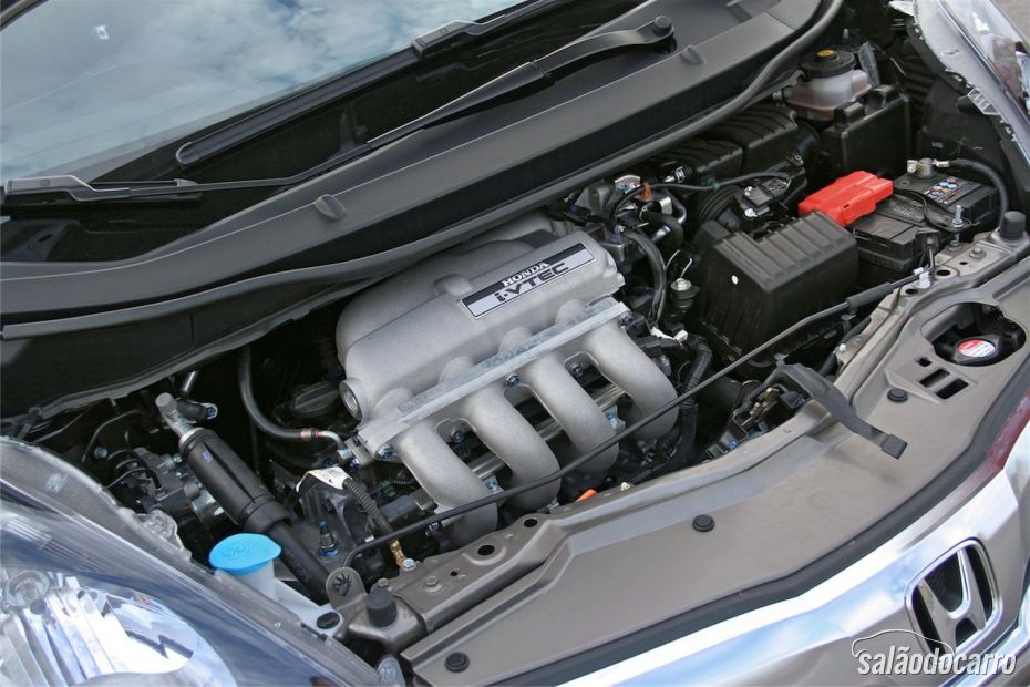 Honda Fit Twist - Motor