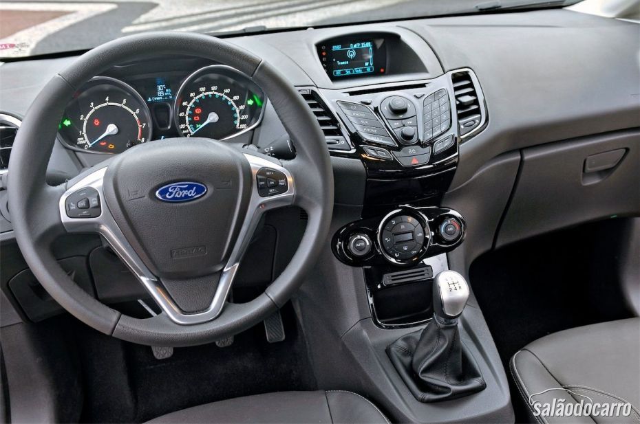 Novo Ford Fiesta Hatch Titanium Testes Salão do Carro