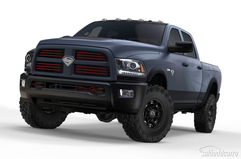 Ram 1500 “Man of Steel” terá apenas uma edição. 
