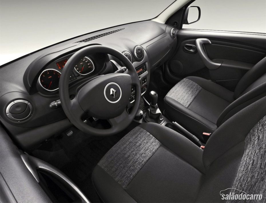 Renault Duster - Detalhe do interior
