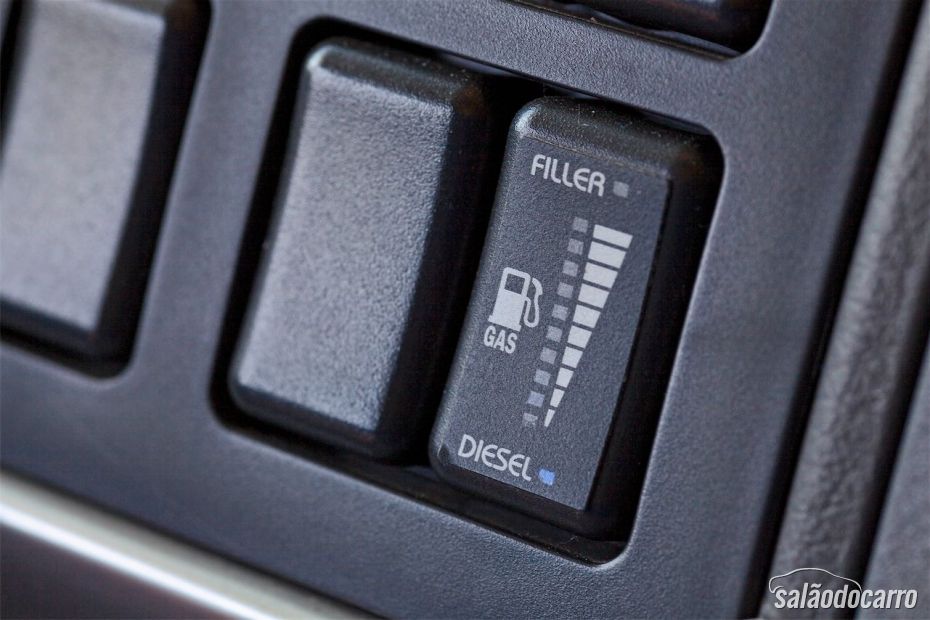 Volvo FM 460 - Detalhe botão painel