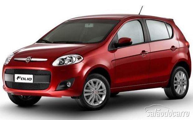 Fiat anuncia Palio e Grand Siena 2014
