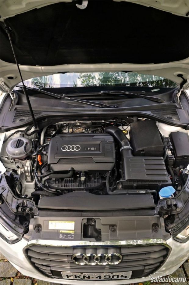 Novo Audi A3 Sport - Motor