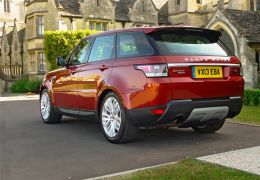 Range Rover Sport - Visão da traseira