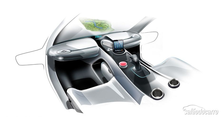 Mercedes-Benz Vision Golf Cart