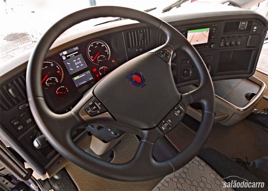 Scania Streamline R440 - Interior - Cabine