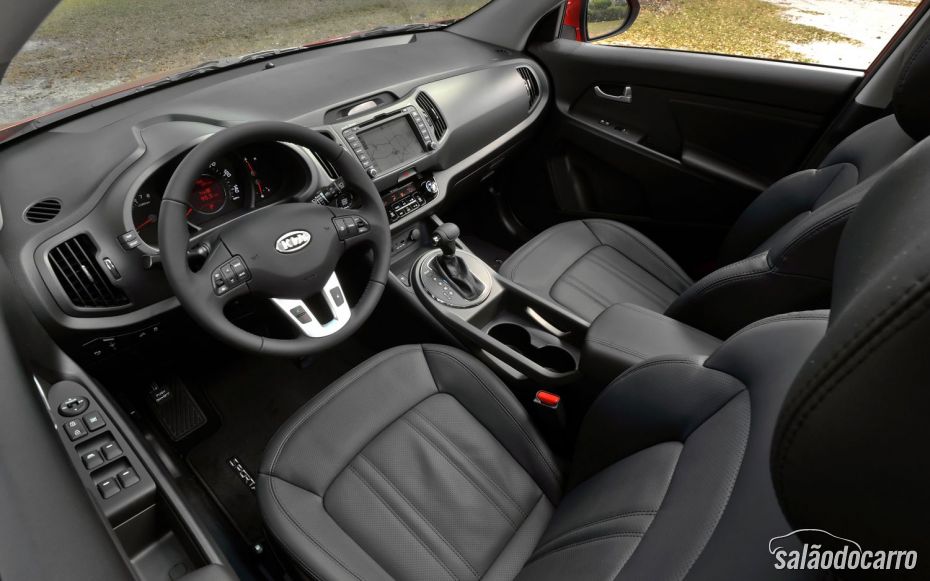 Interior do Sportage