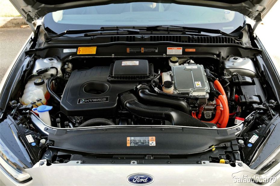 Motor do Ford Fusion Hybrid