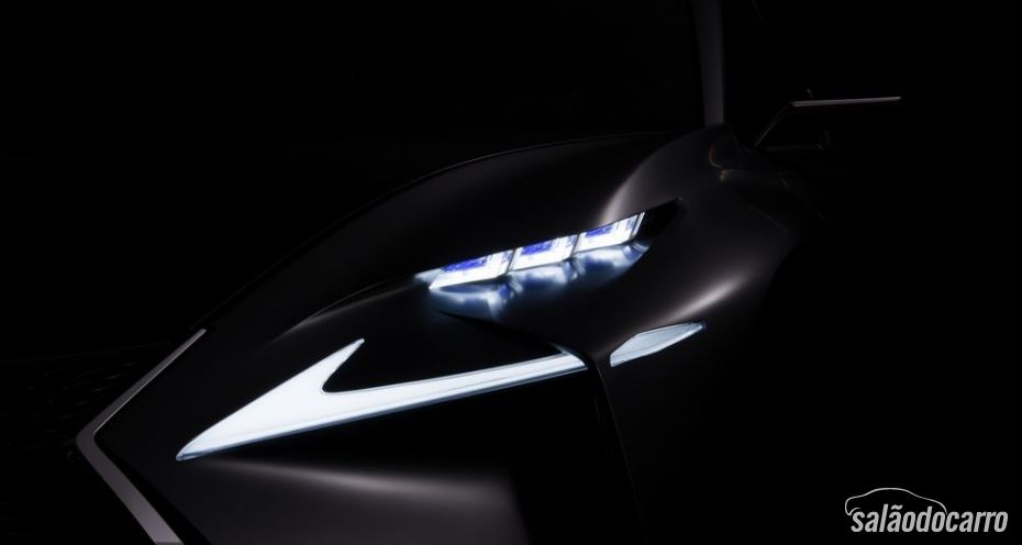 Carro-Conceito Lexus