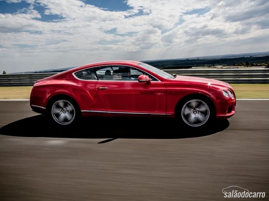 Bentley Continental GT V8