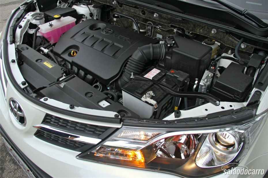 Motorização da RAV4