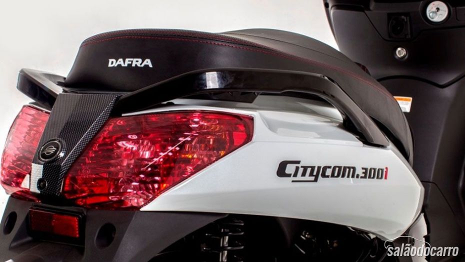 Moto Dafra Citycom 300i 2014