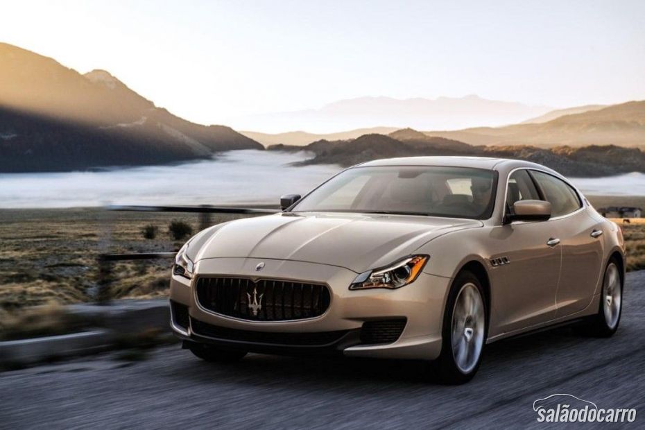 Quattroporte Ermenegildo Zegna - Edição de Luxo da Maserati 