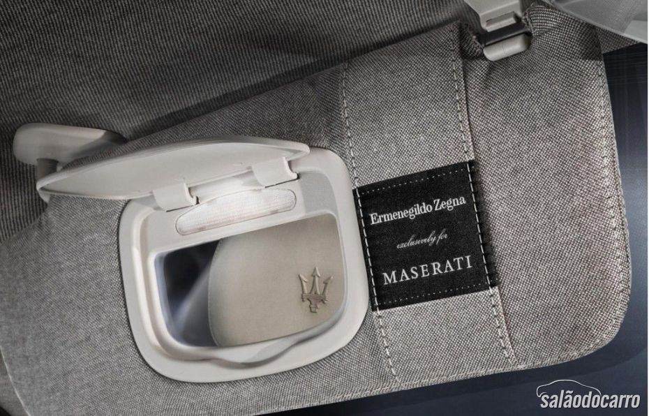 Quattroporte Ermenegildo Zegna - Edição de Luxo da Maserati 
