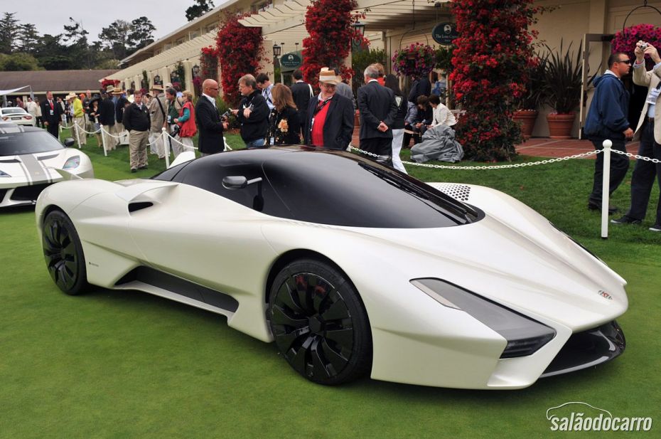 Carro Mais Veloz do Mundo