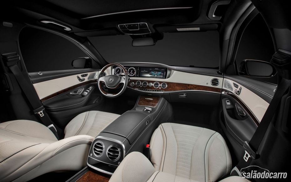 Mercedes-Benz S65 AMG 2014