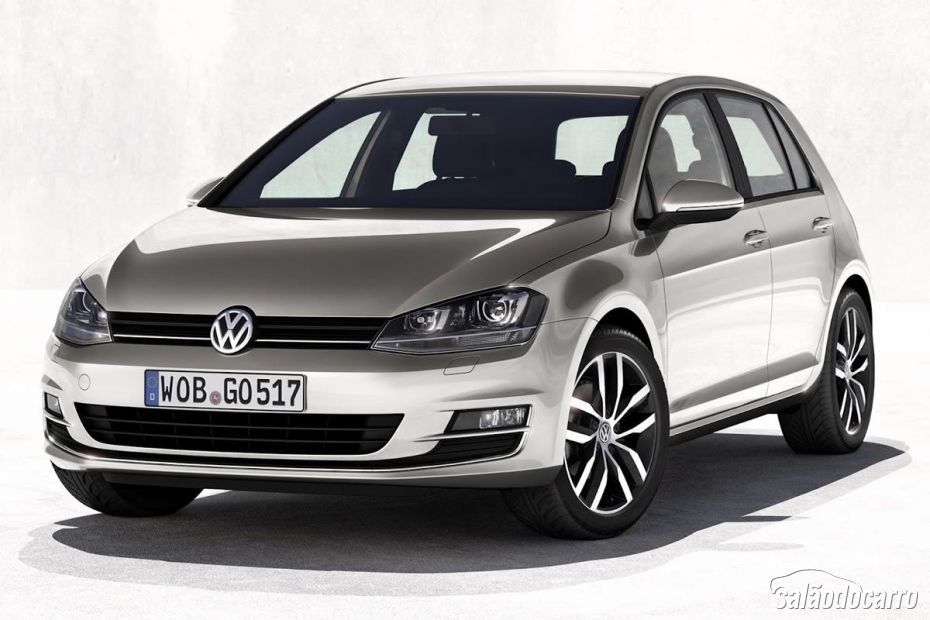 Golf mais vendido Novembro