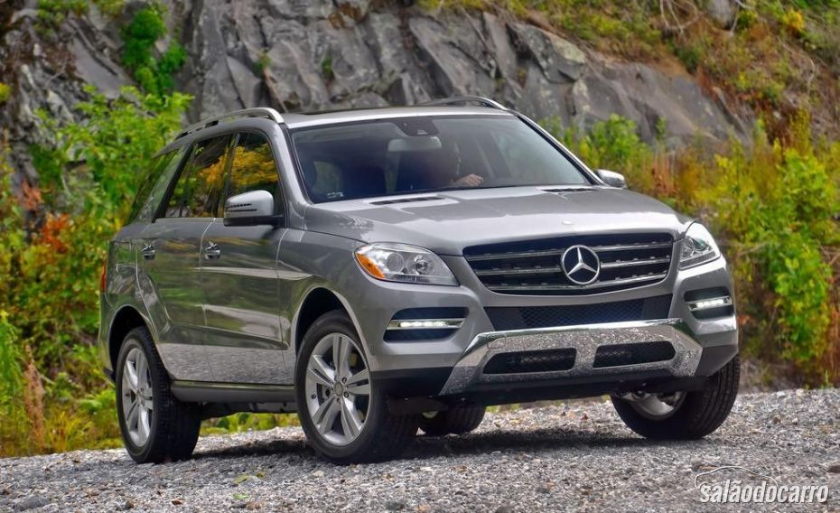 Mercedes-Benz ML 350 BlueTec Brasil