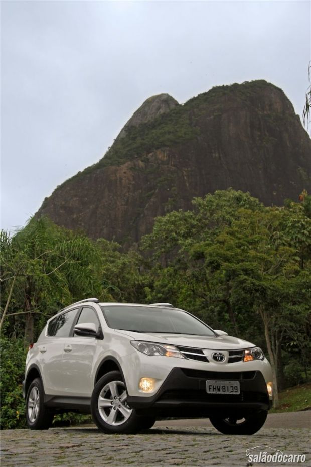 Novo Toyota RAV4