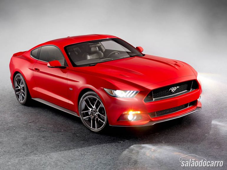 Ford Mustang CES