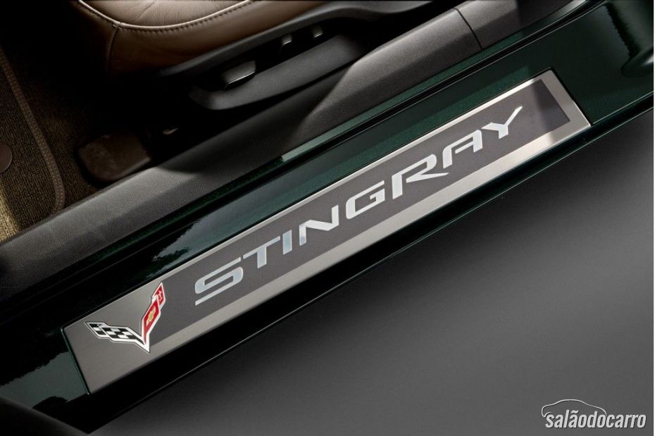 Stingray Corvette