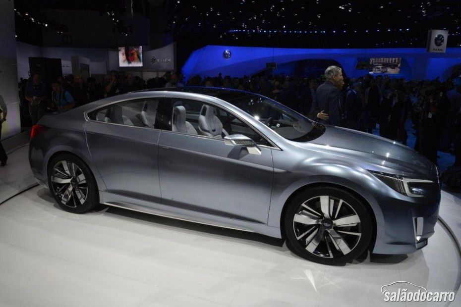 Subaru Legacy concept 2015
