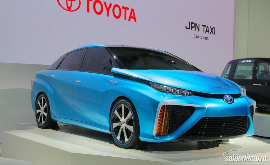 Toyota FCV
