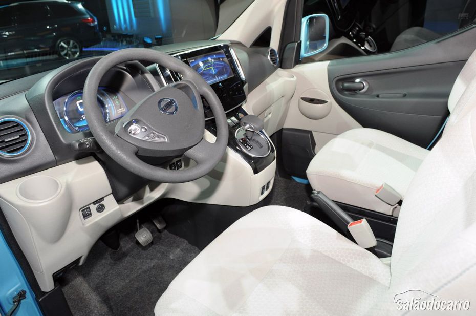 Nissan e-NV200 Elétrico