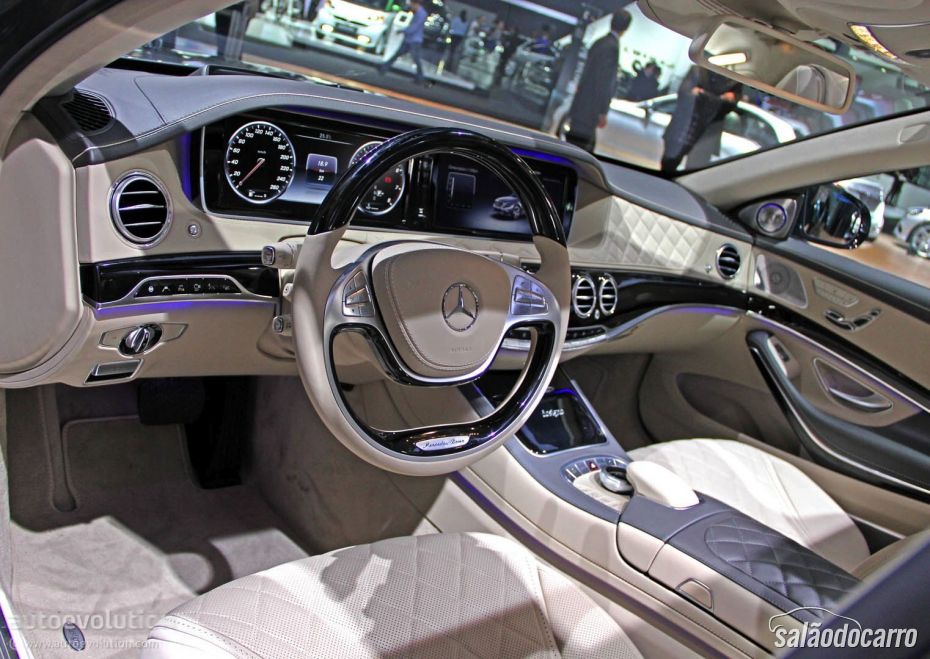 Mercedes-Benz S600 2015