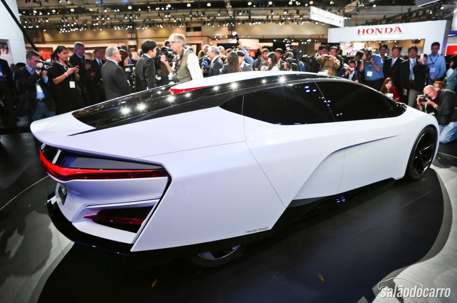 Carro Elétrico Honda FCEV Concept