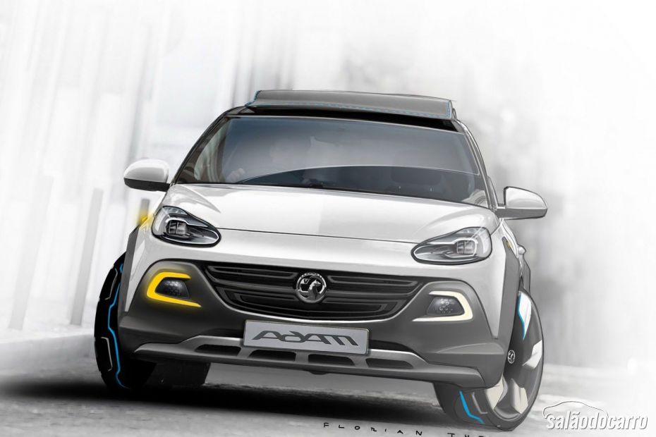 Opel Adam 2014