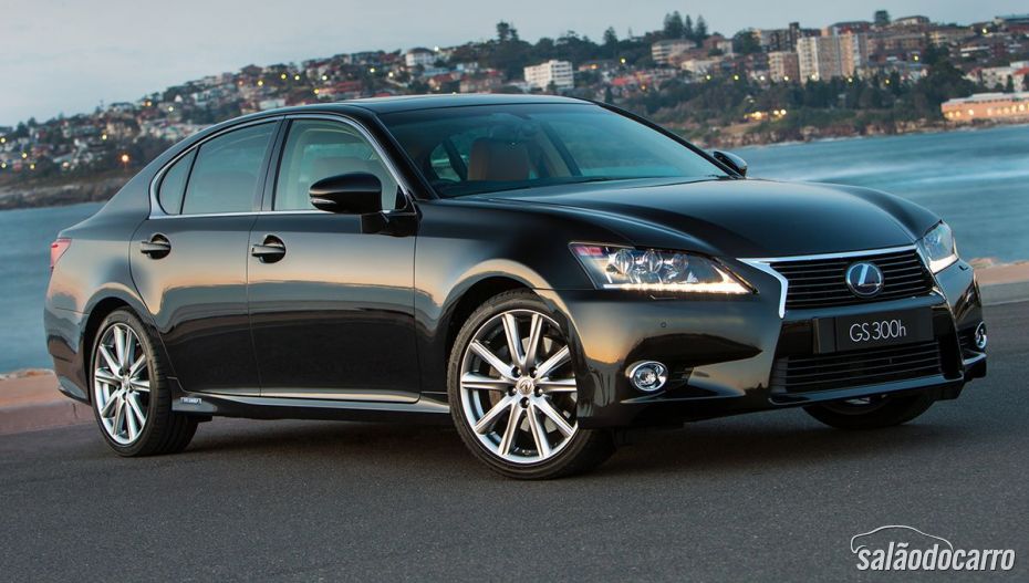 Lexus GS 300H Hybrid