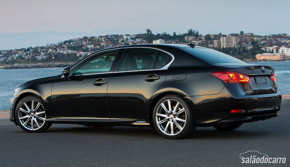 2014 Lexus GS 300H Hybrid