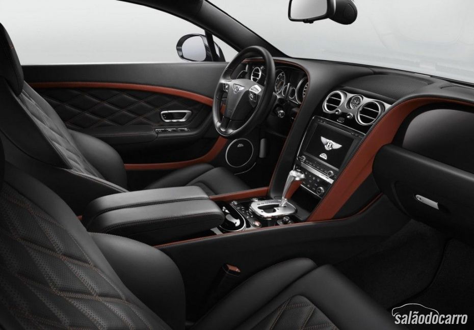2015 Bentley Continental GT Speed 