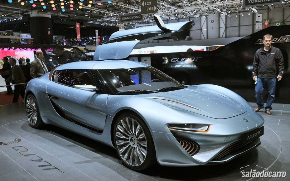 Nano Flowcell Quant E-Sport Limousine