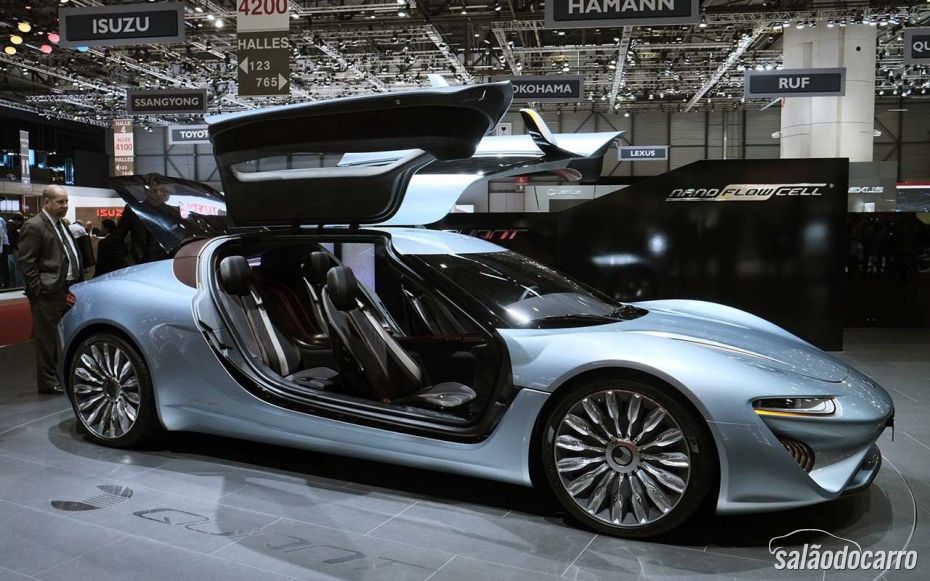 Nano Flowcell Quant E-Sport Limousine