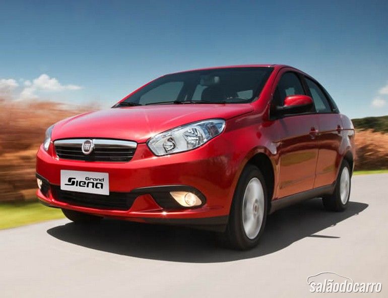 Fiat Grand Siena 2015