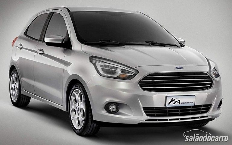 Novo Ford Ka