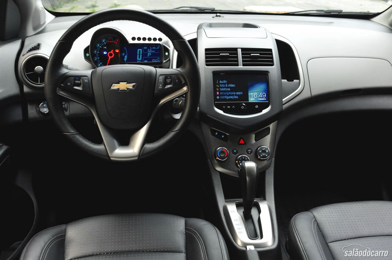 Avaliação Chevrolet Sonic LTZ 2014 Automático - pq tiraram o Astra