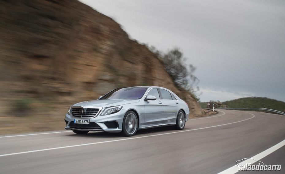 Carros mais luxuosos da Mercedes-Benz