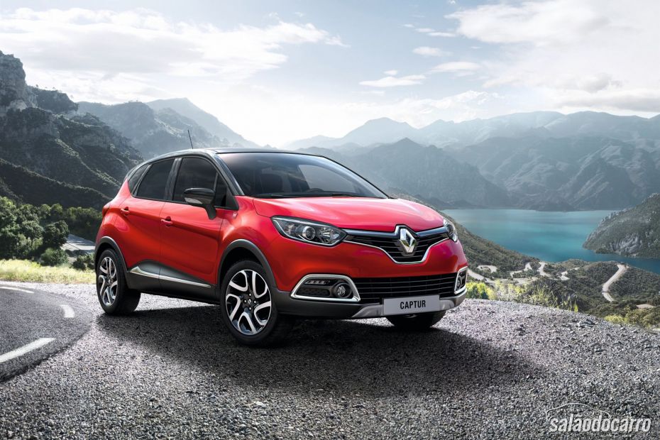 Renault Captur edição Helly Hansen