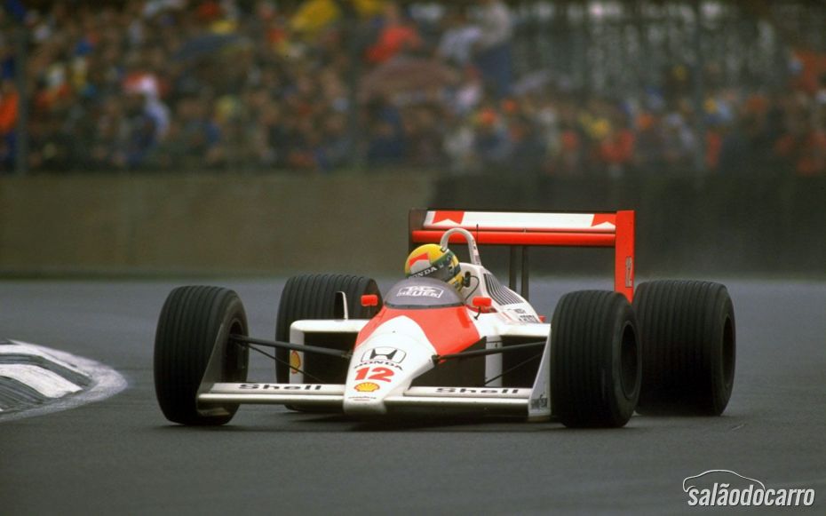Homenagem Ayrton Senna