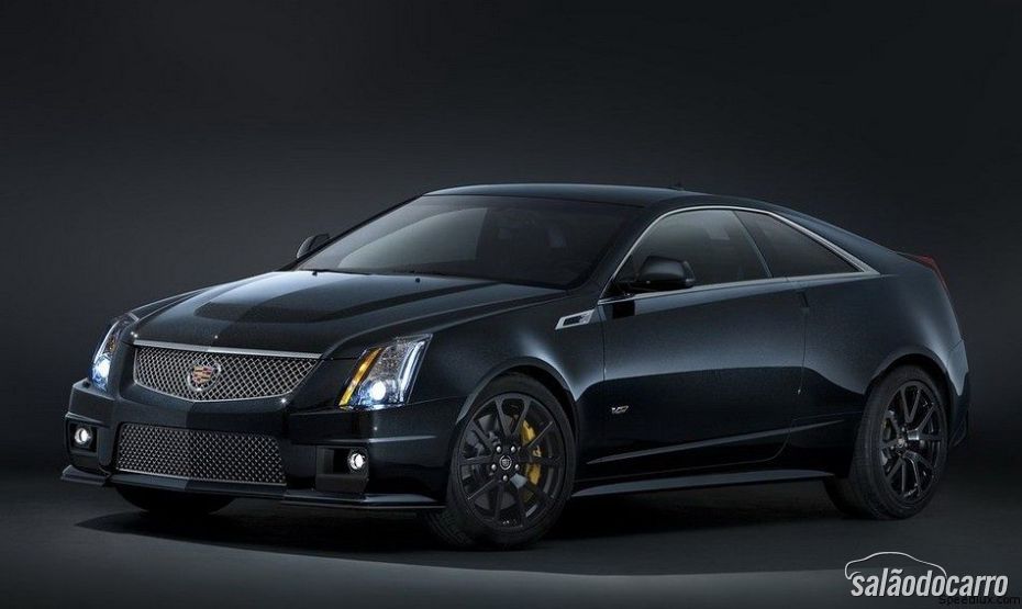 Cadillac CTS-V Coupe Special Edition