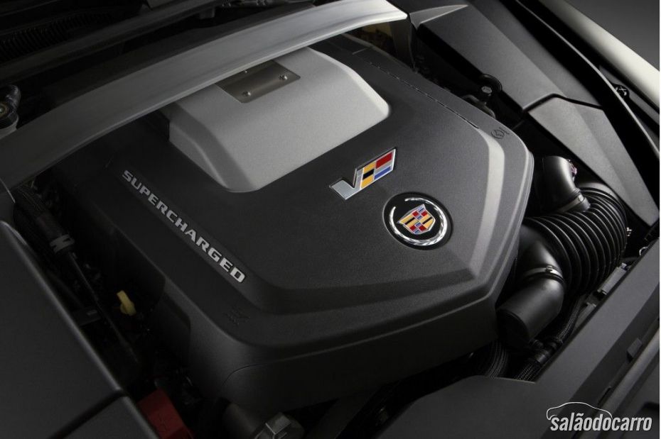Cadillac novo CTS-V Coupe Special Edition