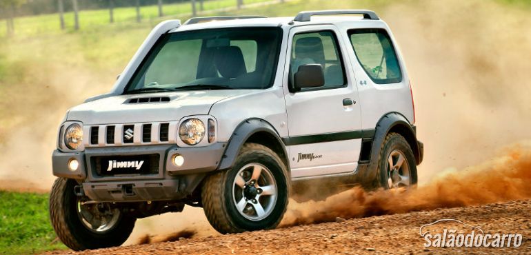 Nova Suzuki Jimny 4SPORT 2015