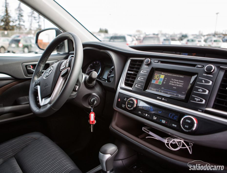 Toyota Highlander sofre recall Recalls Salão do Carro