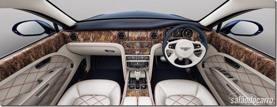 2014 Bentley Mulsanne Limited Edition 95