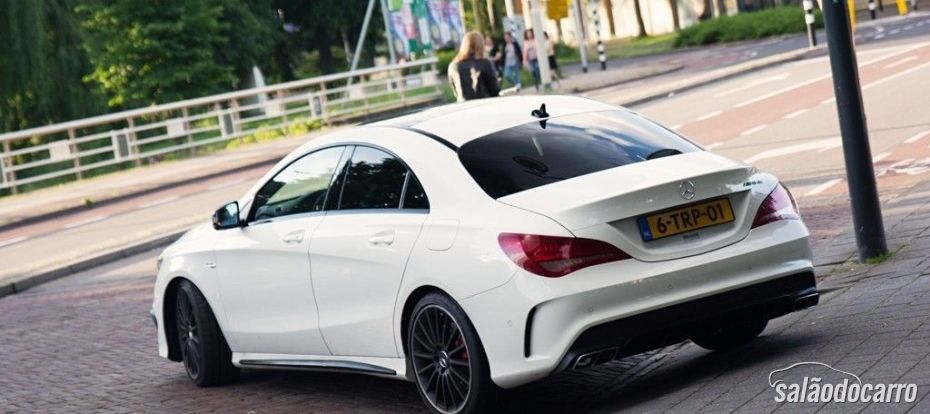 Mercedes-Benz CLA 45 AMG Brasil